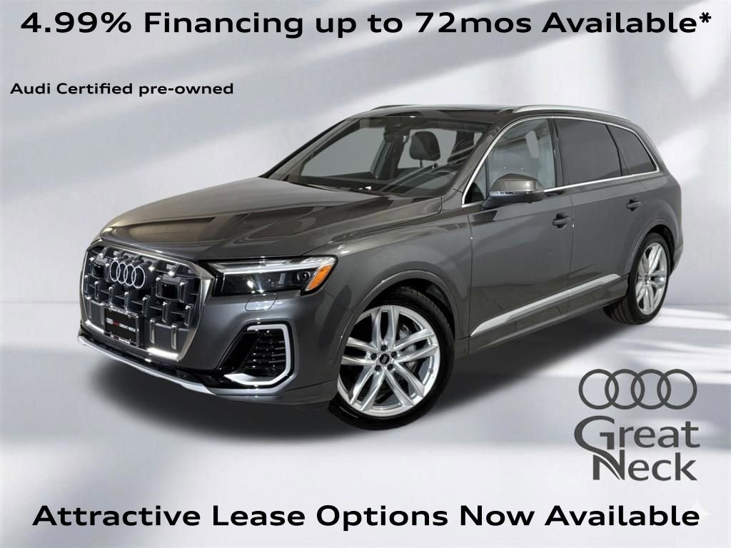 Certified 2025 Audi Q7 3.0T Premium Plus w/ Premium Plus Package image 1