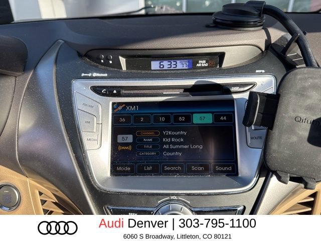 Used 2012 Hyundai Elantra Limited w/ Technology Pkg 5 FWD image 5