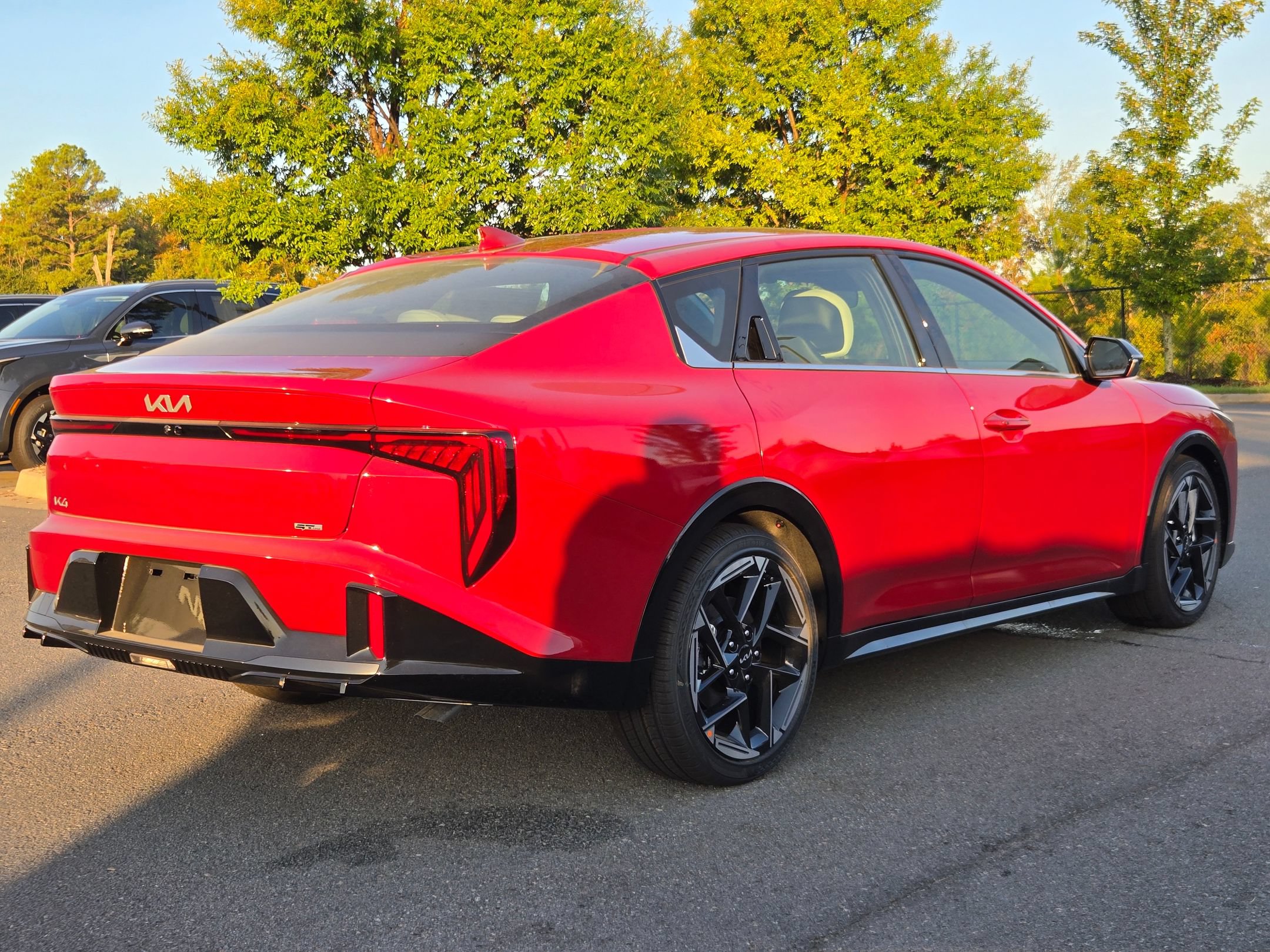 New 2026 Kia K4 GT-Line FWD image 7