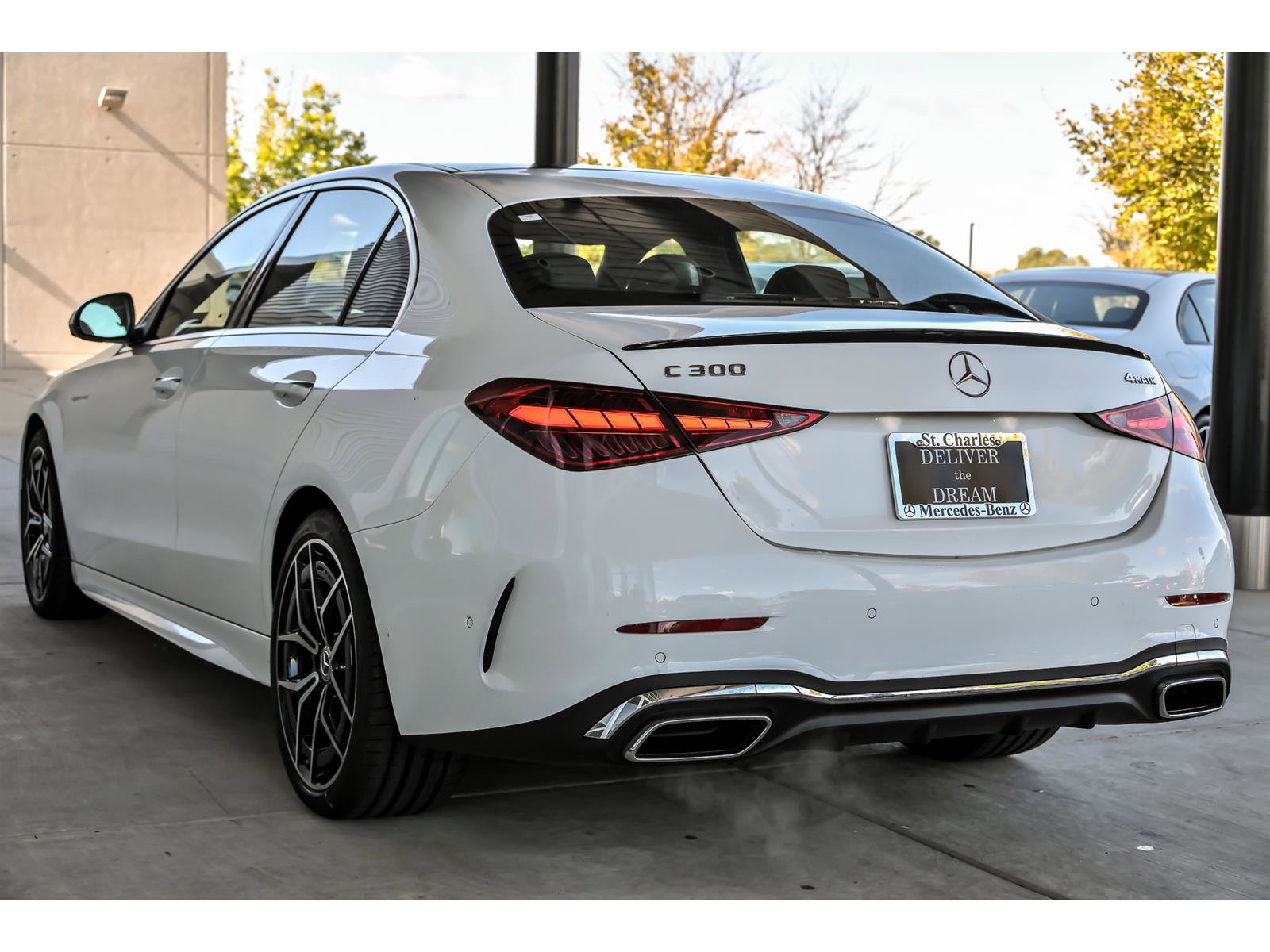 Certified 2026 Mercedes-Benz C 300 4MATIC Sedan image 6