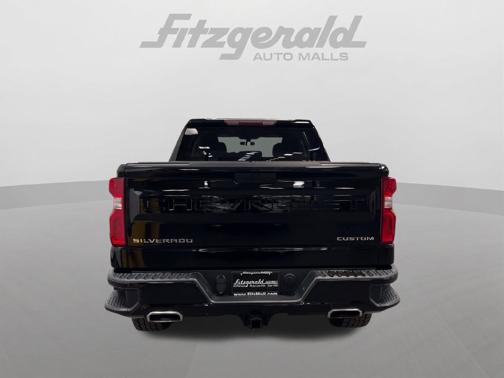 Used 2020 Chevrolet Silverado 1500 Custom Trail Boss w/ Custom Convenience Package AWD/4WD image 4