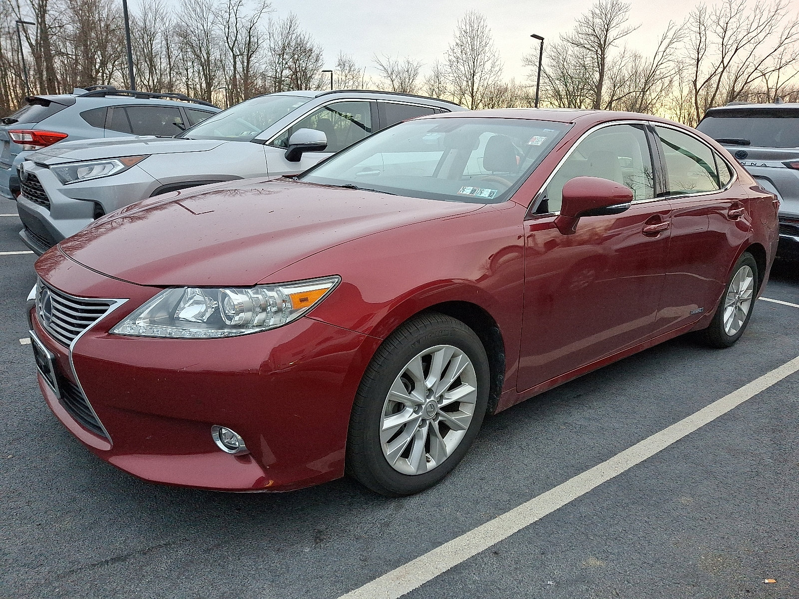 Used 2014 Lexus ES 300h image 3