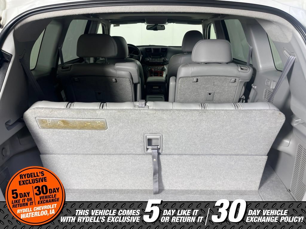 Used 2009 Toyota Highlander Limited w/ Extra Value Pkg 7 AWD/4WD image 22