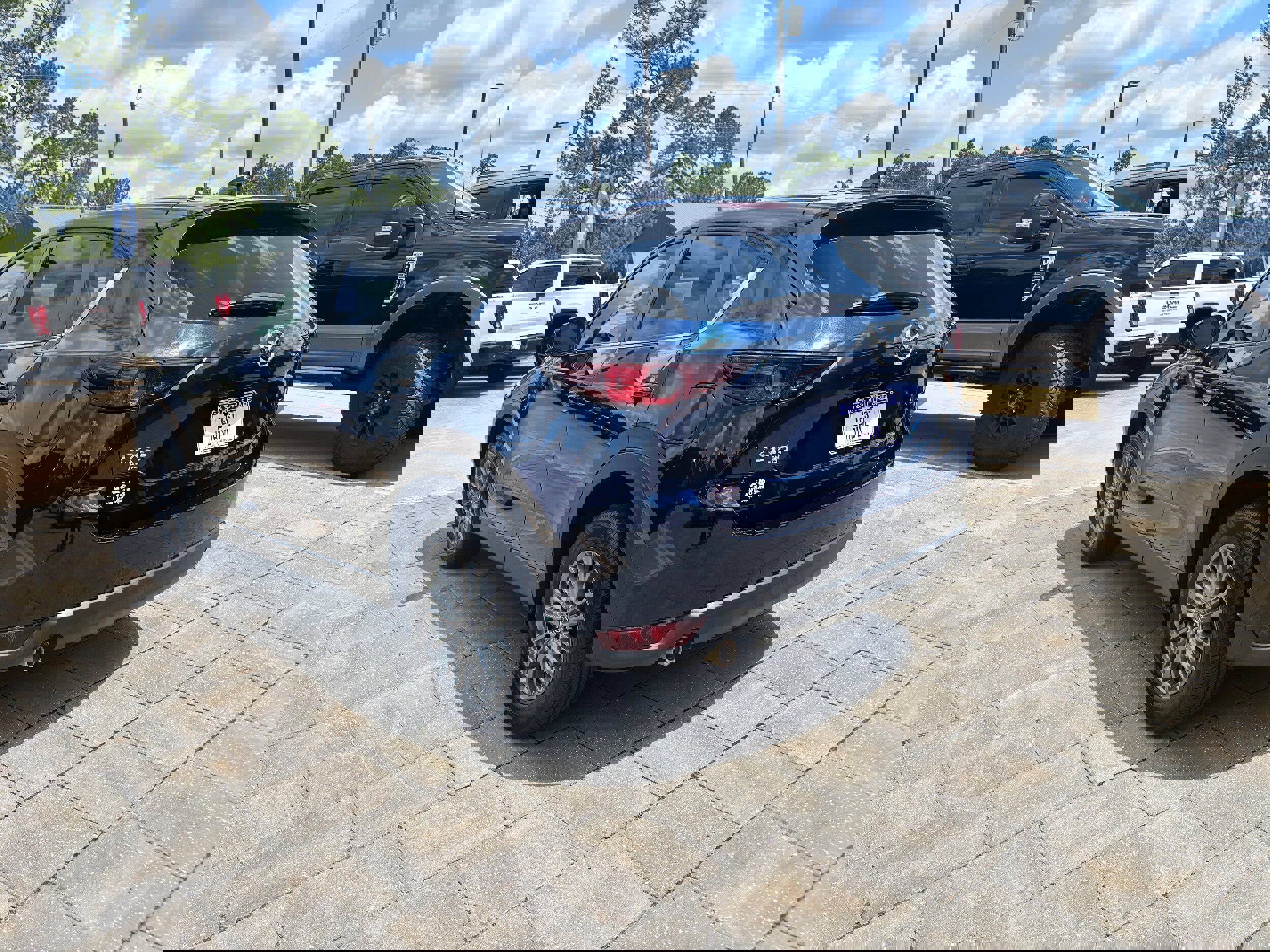 Used 2021 MAZDA CX-5 Touring image 7