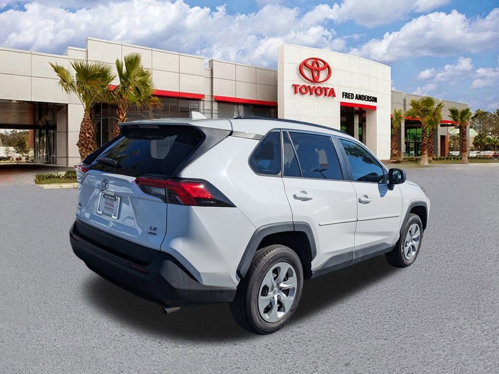 Certified 2020 Toyota RAV4 LE w/ All Weather Liner Package image 5