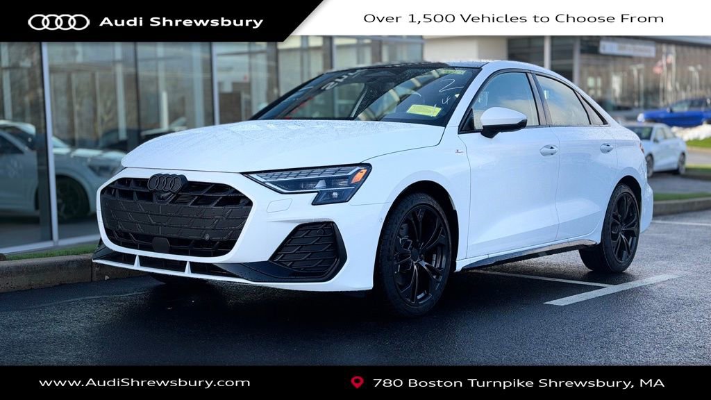 New 2026 Audi A3 2.0T Premium