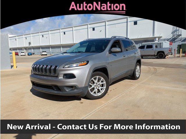 Used 2017 Jeep Cherokee Latitude