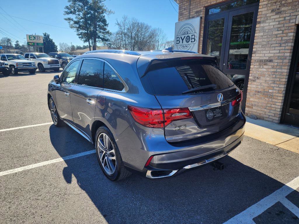 Used 2018 Acura MDX SH-AWD w/ Advance Package image 3