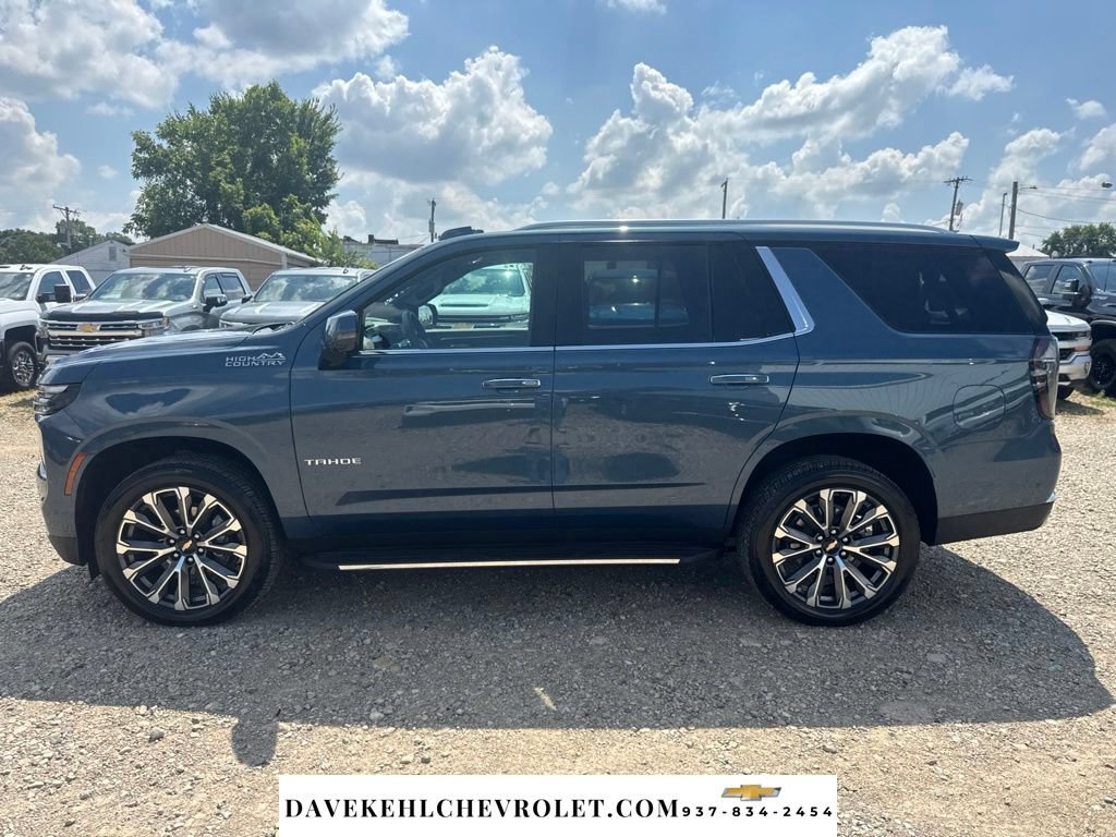 Used 2026 Chevrolet Tahoe High Country w/ Sun And Tow Package AWD/4WD image 53