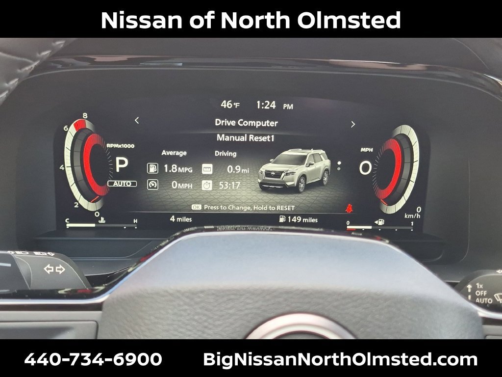 New 2026 Nissan Pathfinder Platinum AWD/4WD image 13