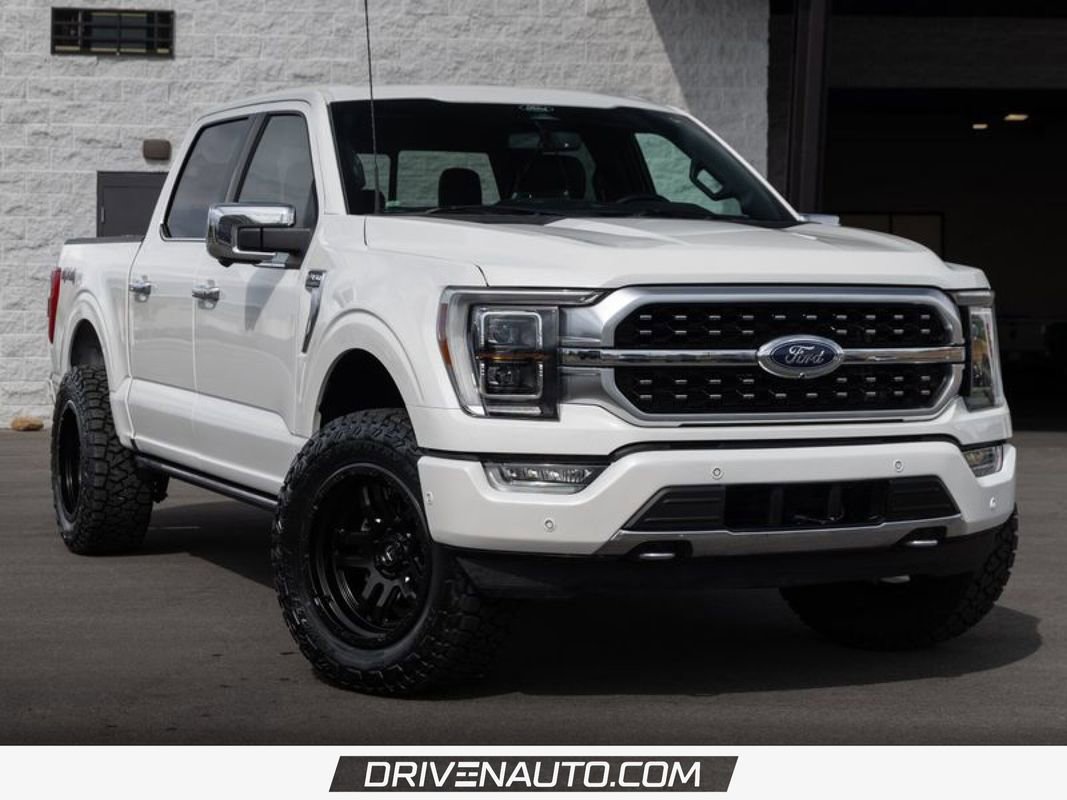 Used 2022 Ford F150 Platinum