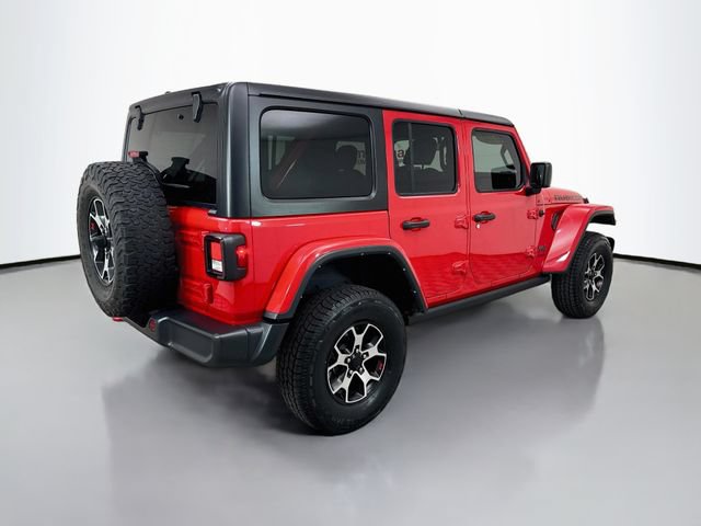 Used 2022 Jeep Wrangler Unlimited Rubicon AWD/4WD image 7