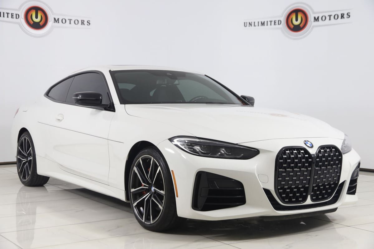 Used 2021 BMW 440i xDrive Coupe w/ Premium Package AWD/4WD image 26
