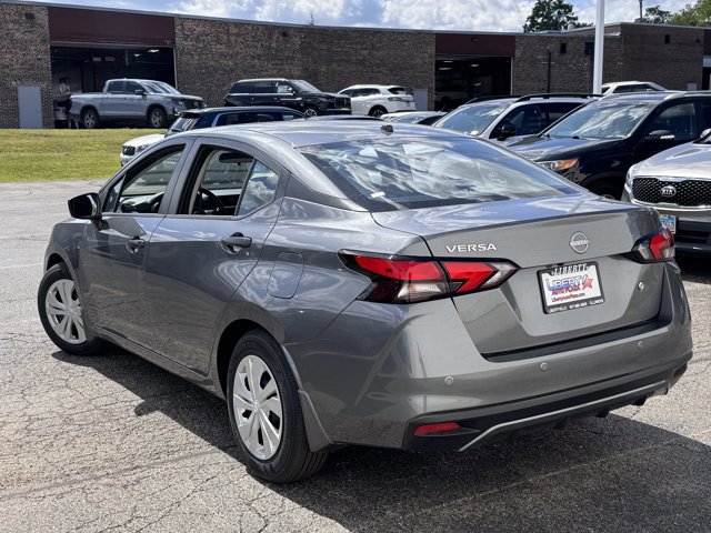 New 2025 Nissan Versa S w/ Trunk Package image 46
