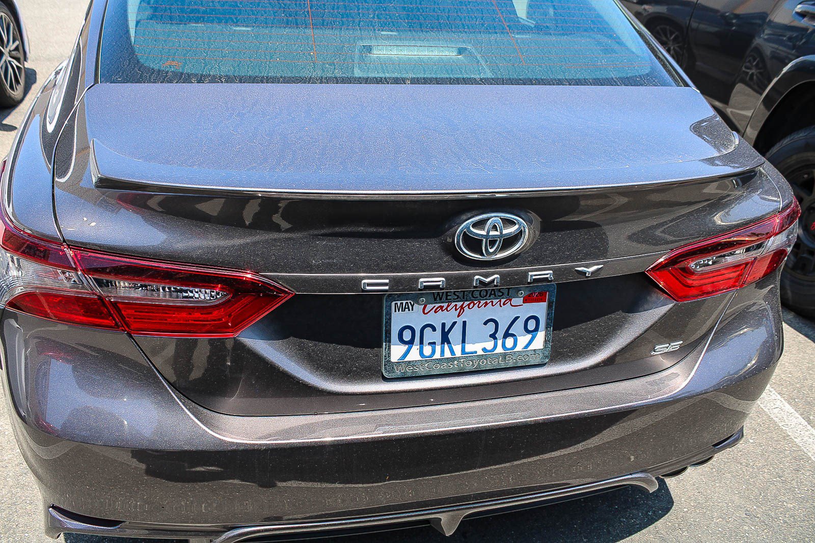 Used 2023 Toyota Camry SE FWD image 10