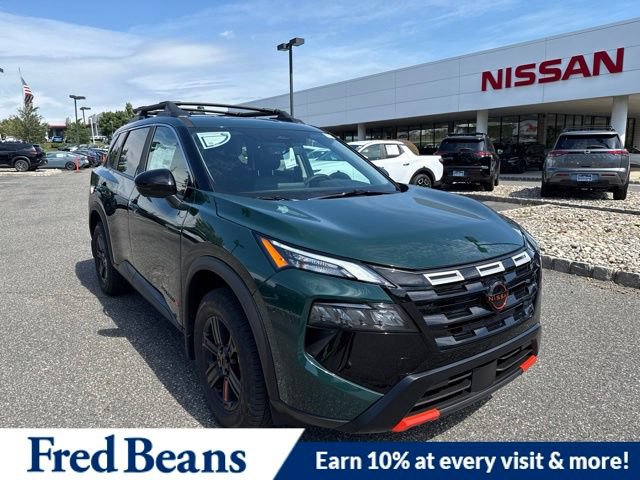 New 2026 Nissan Rogue SV w/ Rock Creek Premium Package