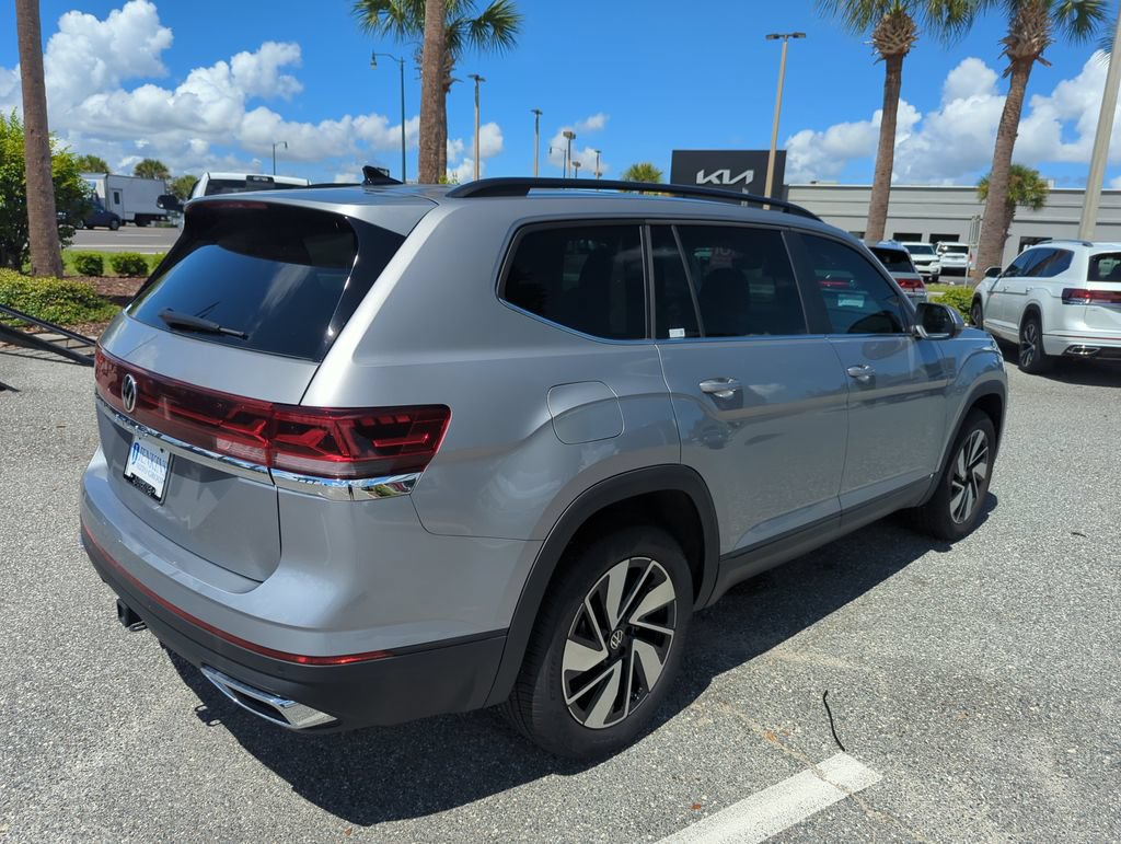 New 2026 Volkswagen Atlas SE FWD image 6