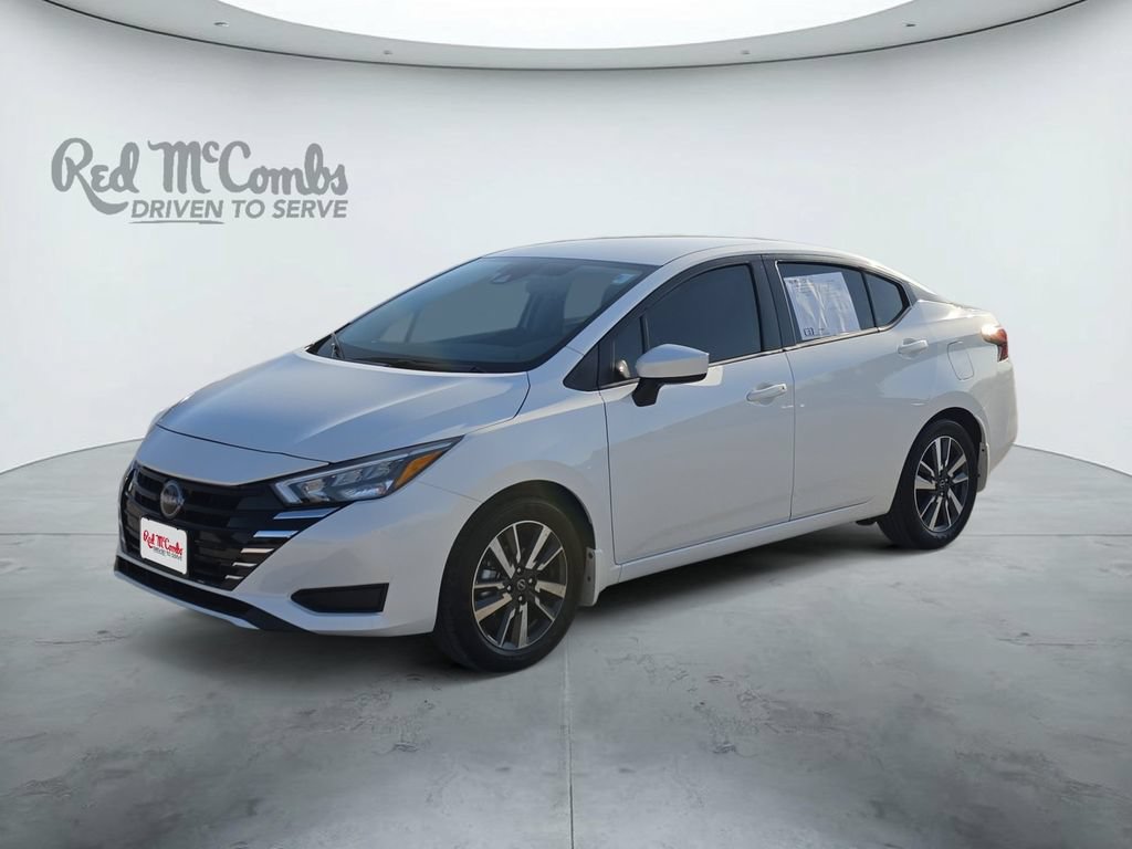 Used 2025 Nissan Versa SV w/ Trunk Package FWD 360° Tour