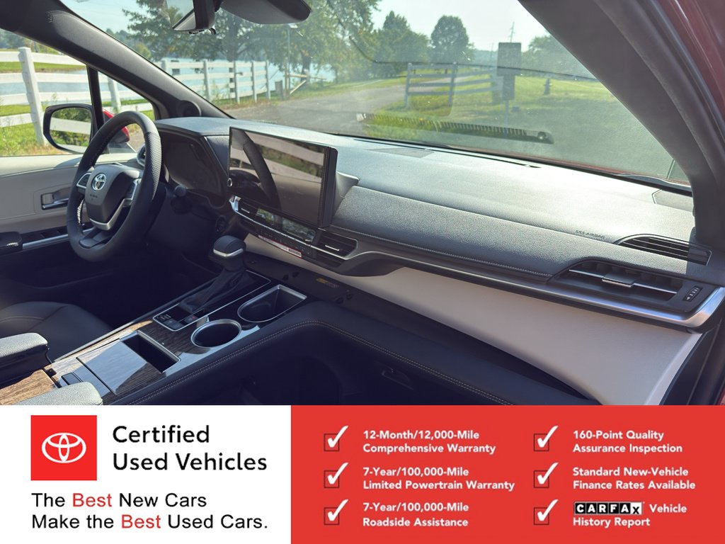 Certified 2026 Toyota Sienna Limited AWD/4WD image 21
