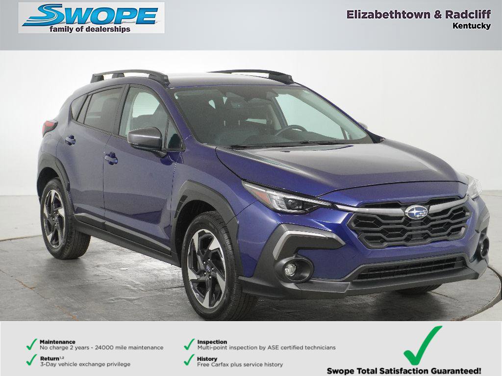 Used 2024 Subaru Crosstrek 2.5i Limited w/ Crosstrek Mirror Package