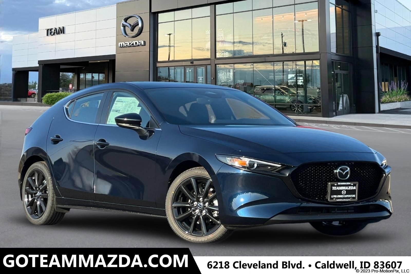 New 2026 MAZDA MAZDA3 s Sport