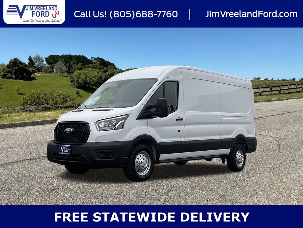 New 2025 Ford Transit 250 148 Medium Roof Extended AWD w/ Load Area Protection Package