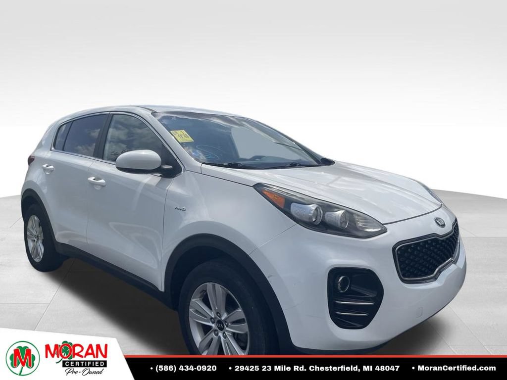 Used 2019 Kia Sportage LX AWD/4WD image 3