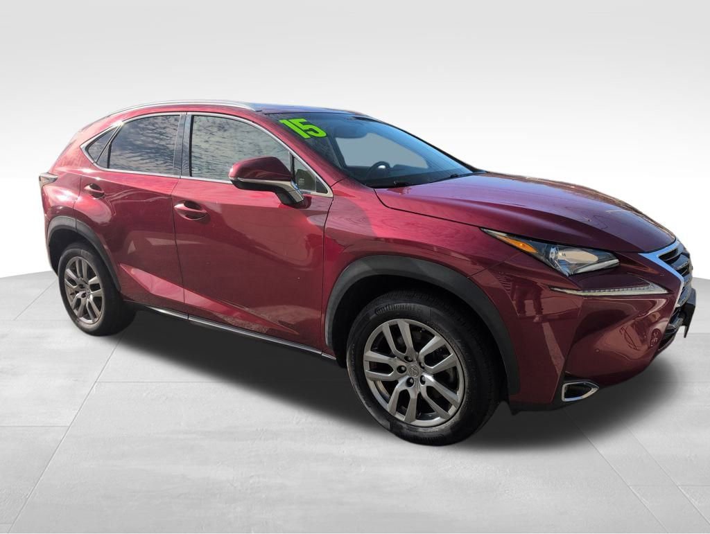 Used 2015 Lexus NX 200t AWD image 7