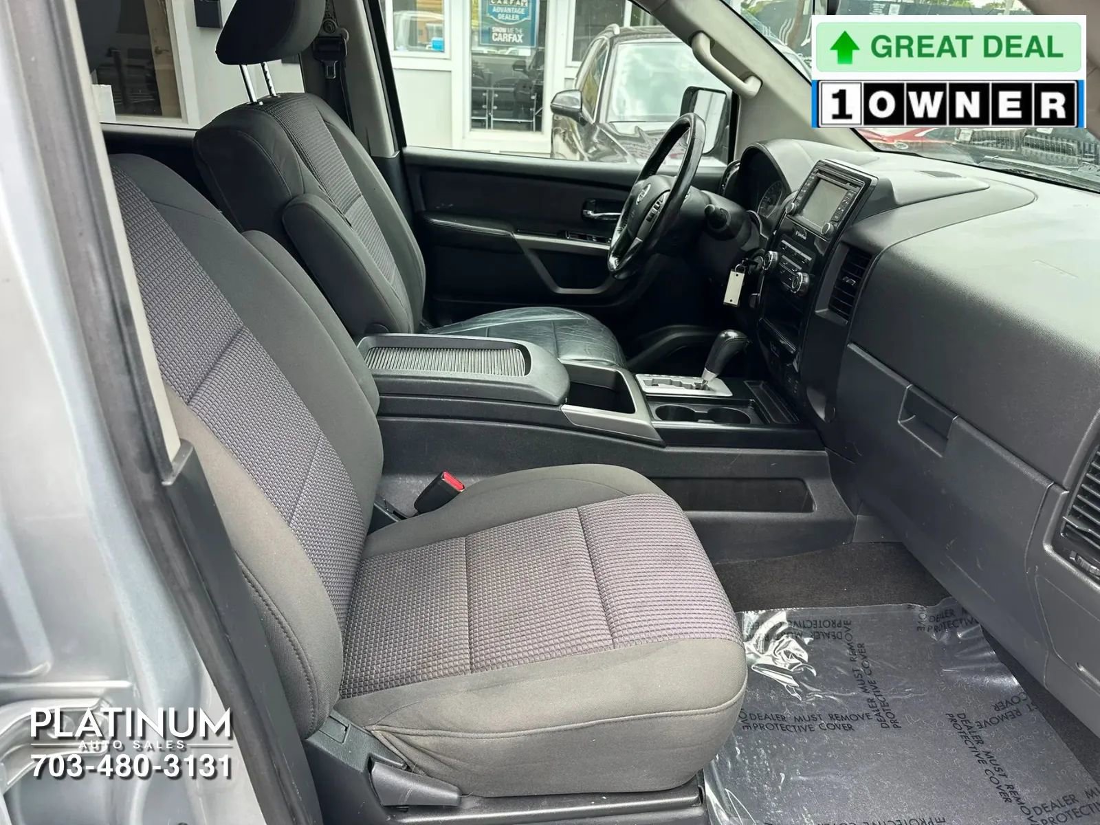 Used 2015 Nissan Titan SV w/ SV Value Truck Package AWD/4WD image 13