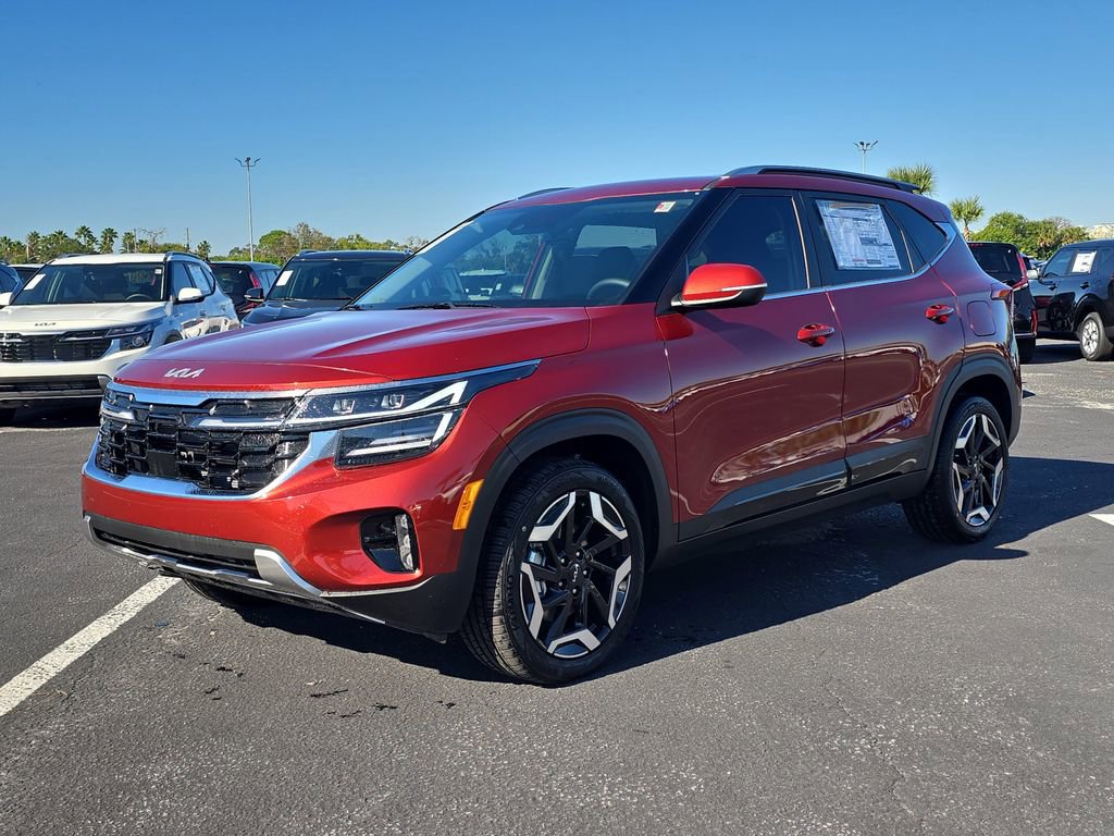New 2026 Kia Seltos SX image 4