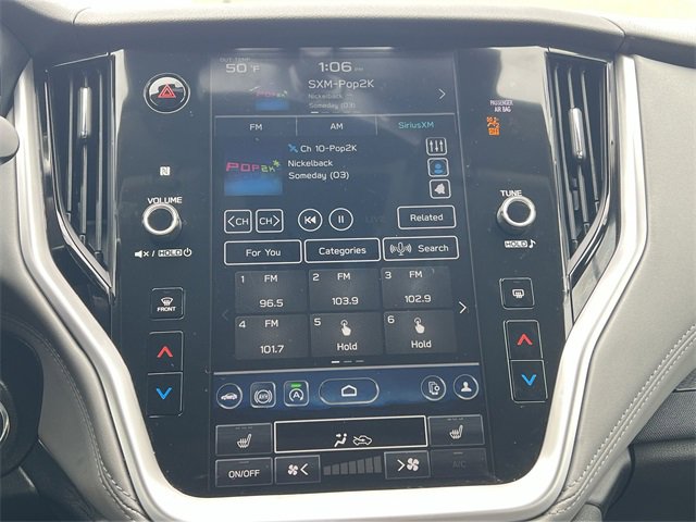 Certified 2024 Subaru Outback Premium w/ Popular Package #1A image 13