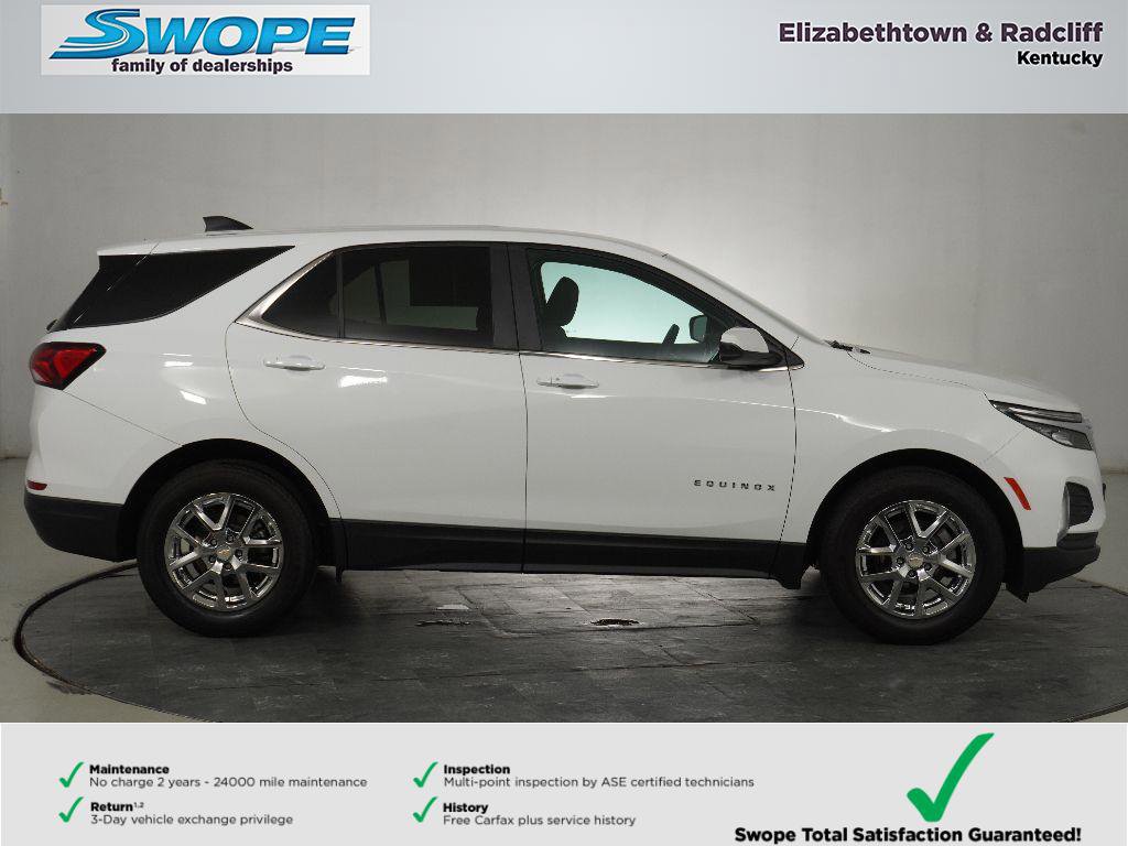 Used 2023 Chevrolet Equinox LT image 3