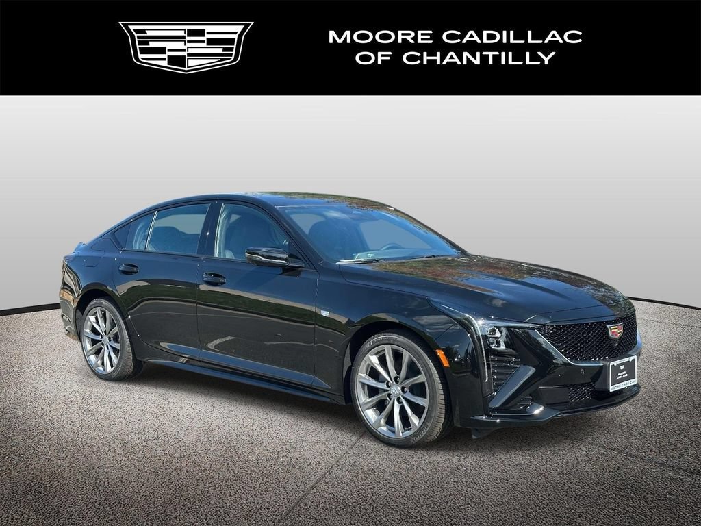New 2026 Cadillac CT5 Sport