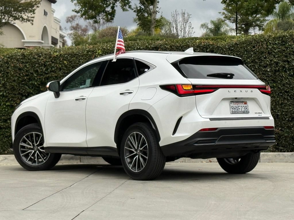 Certified 2024 Lexus NX 350 AWD w/ Vision Package image 2