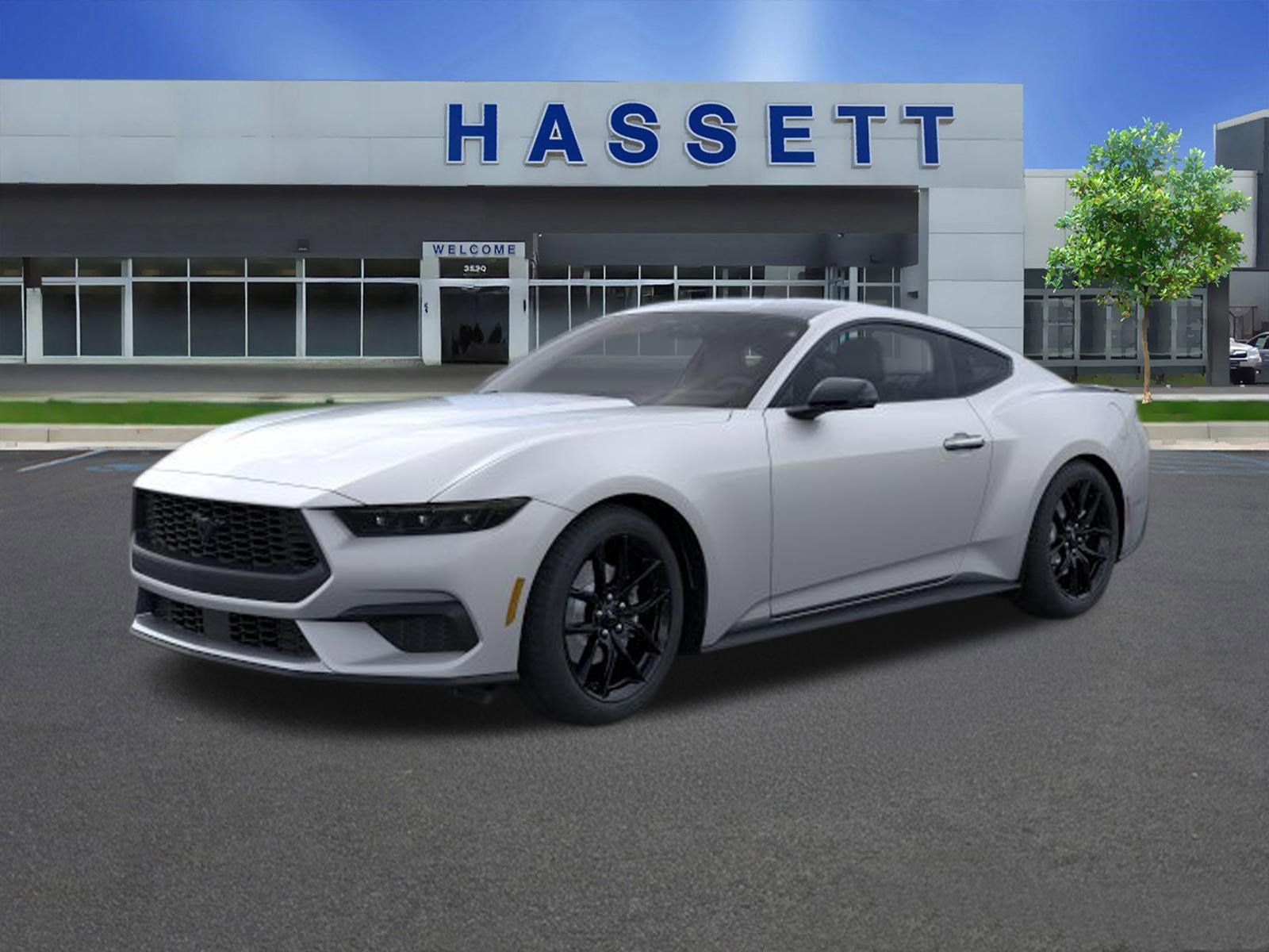 New 2026 Ford Mustang Premium RWD image 1