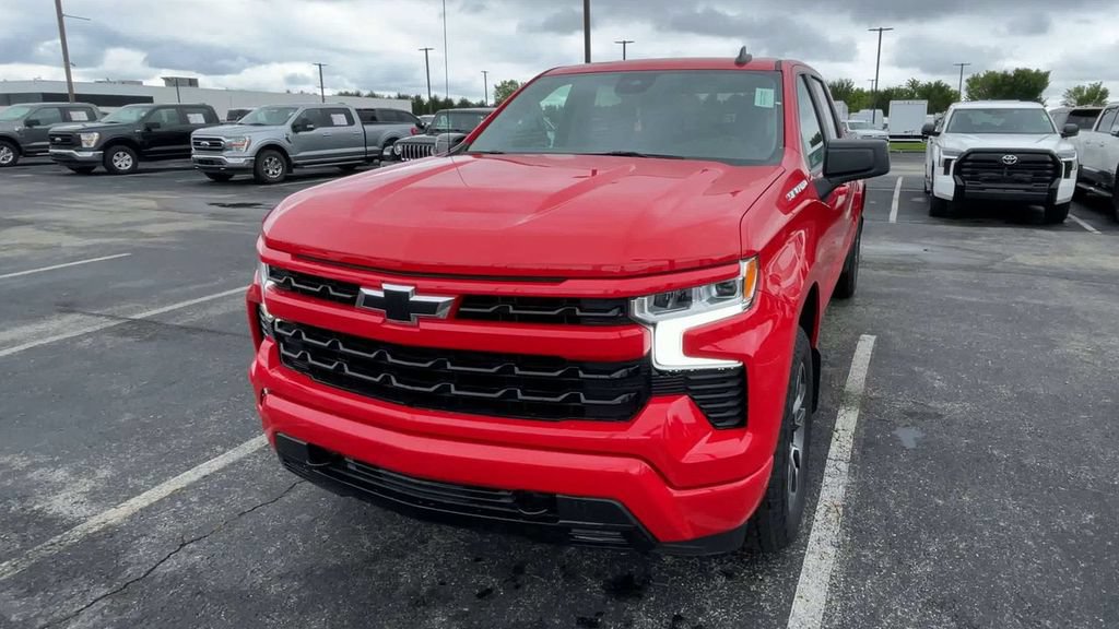 Used 2023 Chevrolet Silverado 1500 RST w/ LPO, Liner Protection Package AWD/4WD image 5