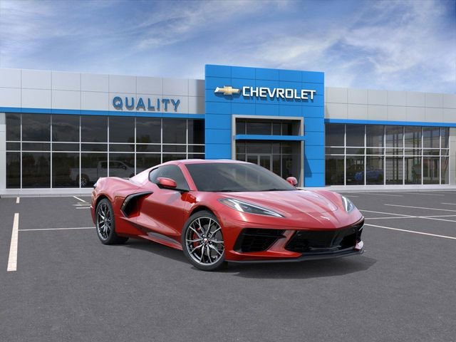 New 2026 Chevrolet Corvette Stingray Preferred Cpe w/ Z51 Performance Package RWD image 1