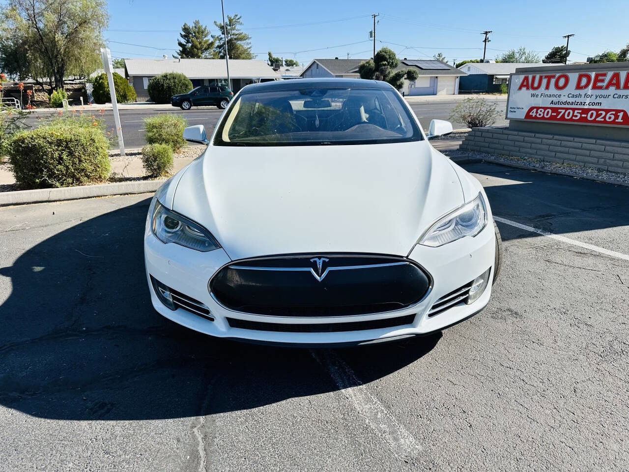Used 2015 Tesla Model S P85D AWD/4WD image 2