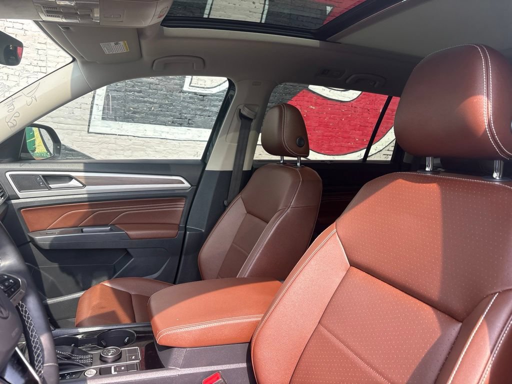 Used 2021 Volkswagen Atlas SEL w/ MDO Package (Bench Seat) AWD/4WD image 14