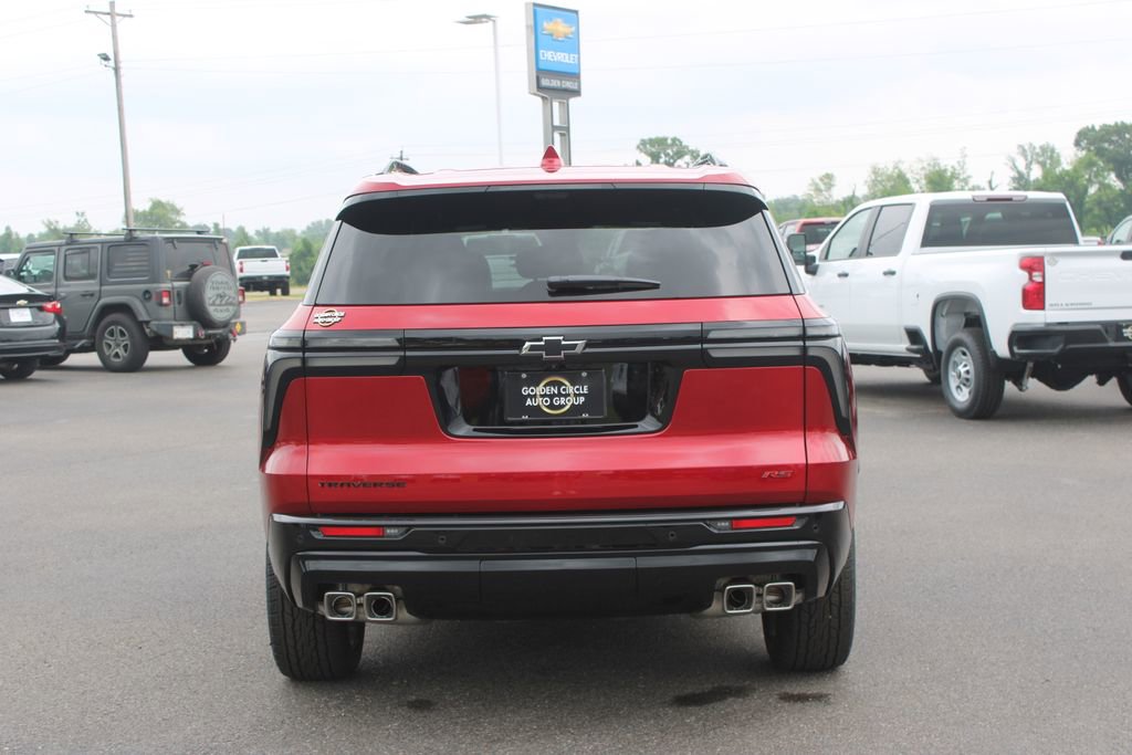 New 2026 Chevrolet Traverse RS FWD image 8
