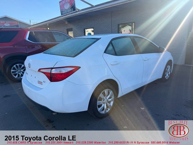 Used 2015 Toyota Corolla LE FWD image 3