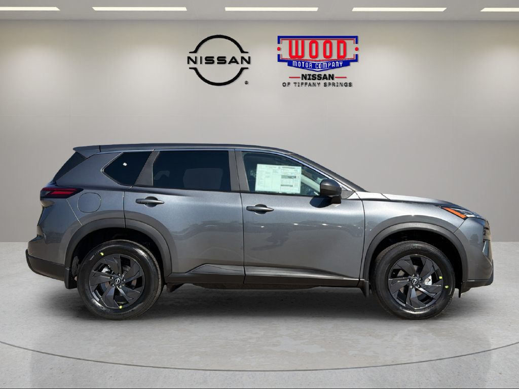 New 2026 Nissan Rogue SV AWD/4WD image 2