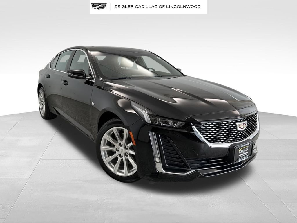 Used 2023 Cadillac CT5 Luxury w/ Sun And Sound Package AWD/4WD 360° Tour