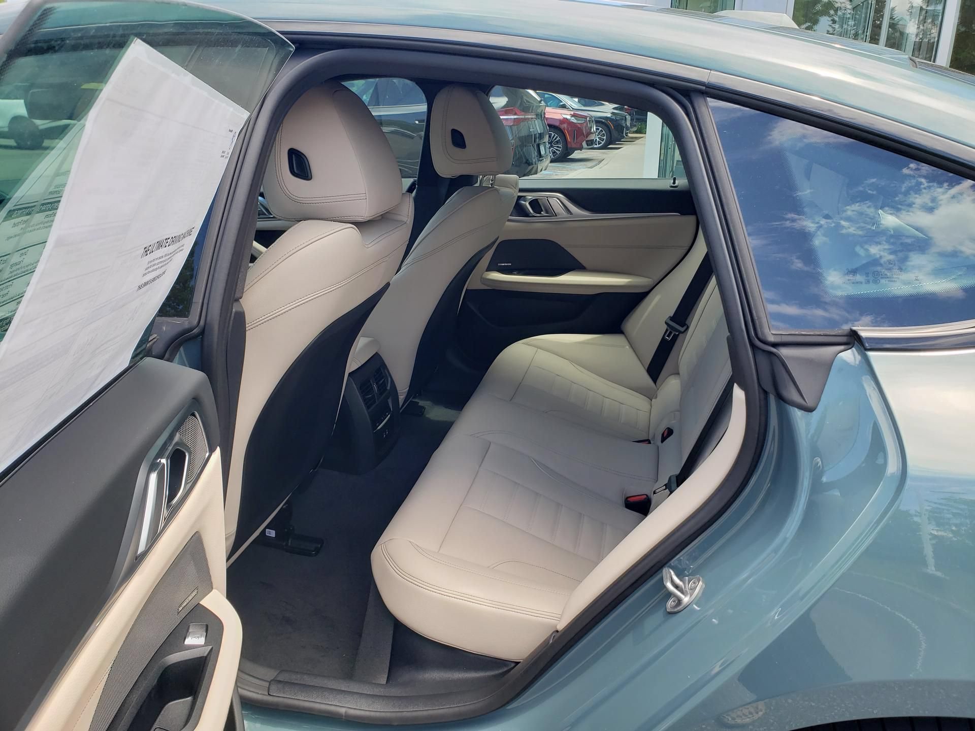 New 2026 BMW i4 xDrive40i w/ M Sport Package AWD/4WD image 13