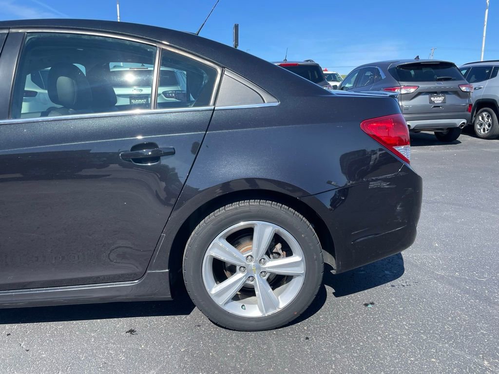 Used 2015 Chevrolet Cruze LT w/ Sun, Sound and Sport Package image 35
