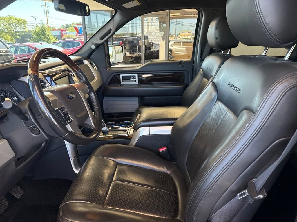 Used 2013 Ford F150 Platinum AWD/4WD image 14