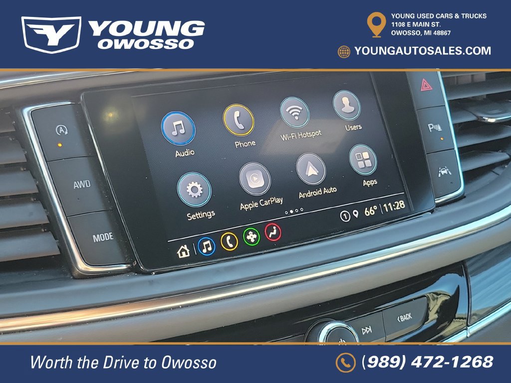 Certified 2024 Buick Enclave Essence w/ Trailering Package, 5000 lbs. AWD/4WD image 16
