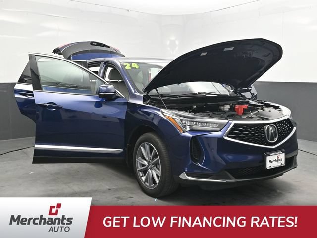 Used 2024 Acura RDX w/ Technology Package AWD/4WD image 41