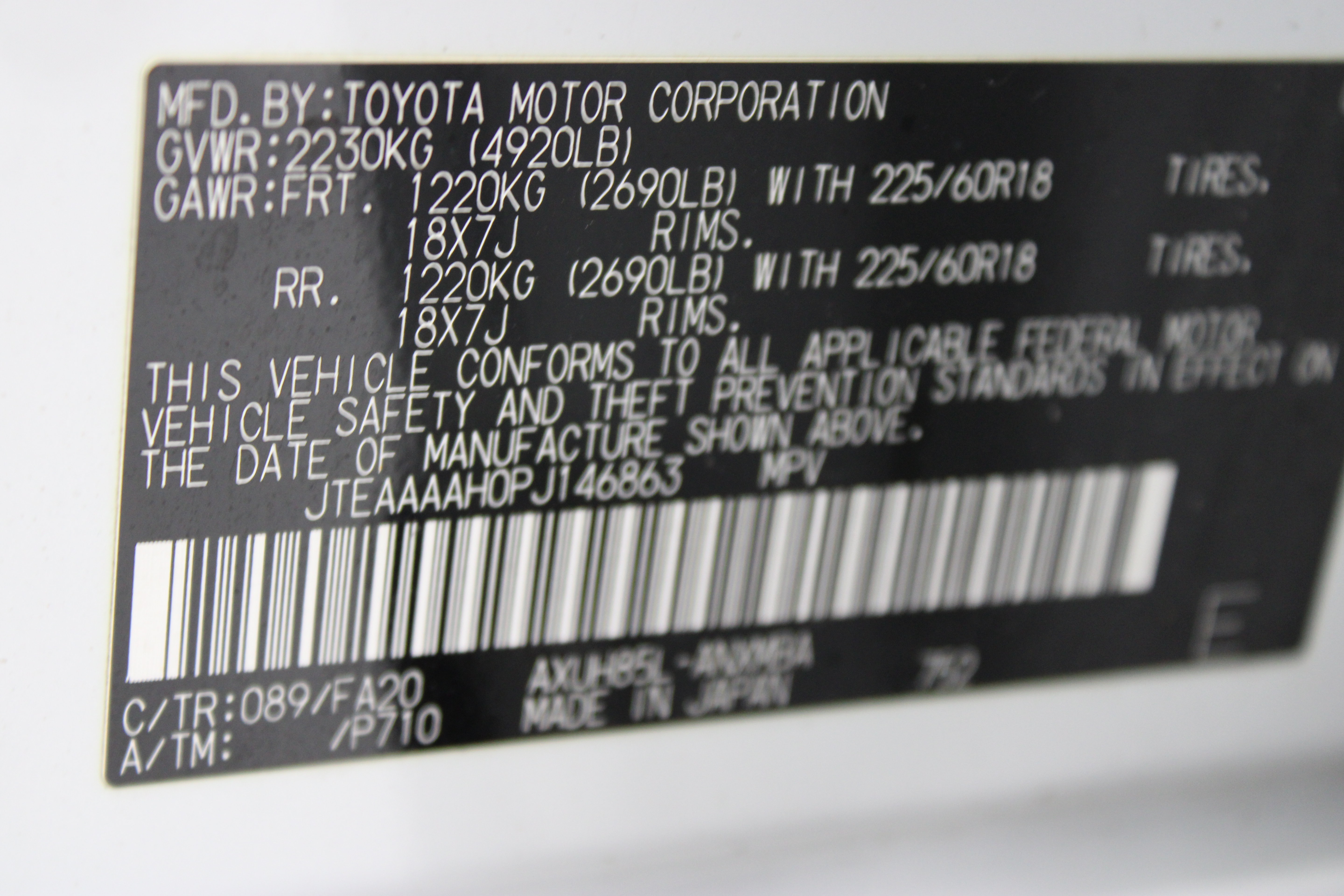 Certified 2023 Toyota Venza LE AWD/4WD image 40