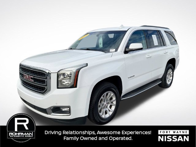 Used 2017 GMC Yukon SLE AWD/4WD image 4